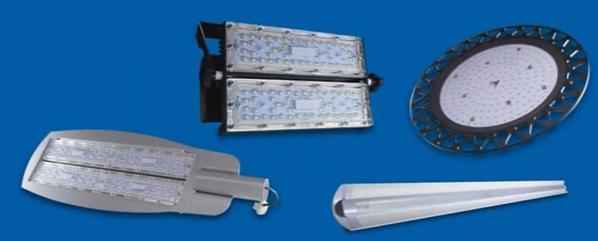 Productos de iluminacion LED